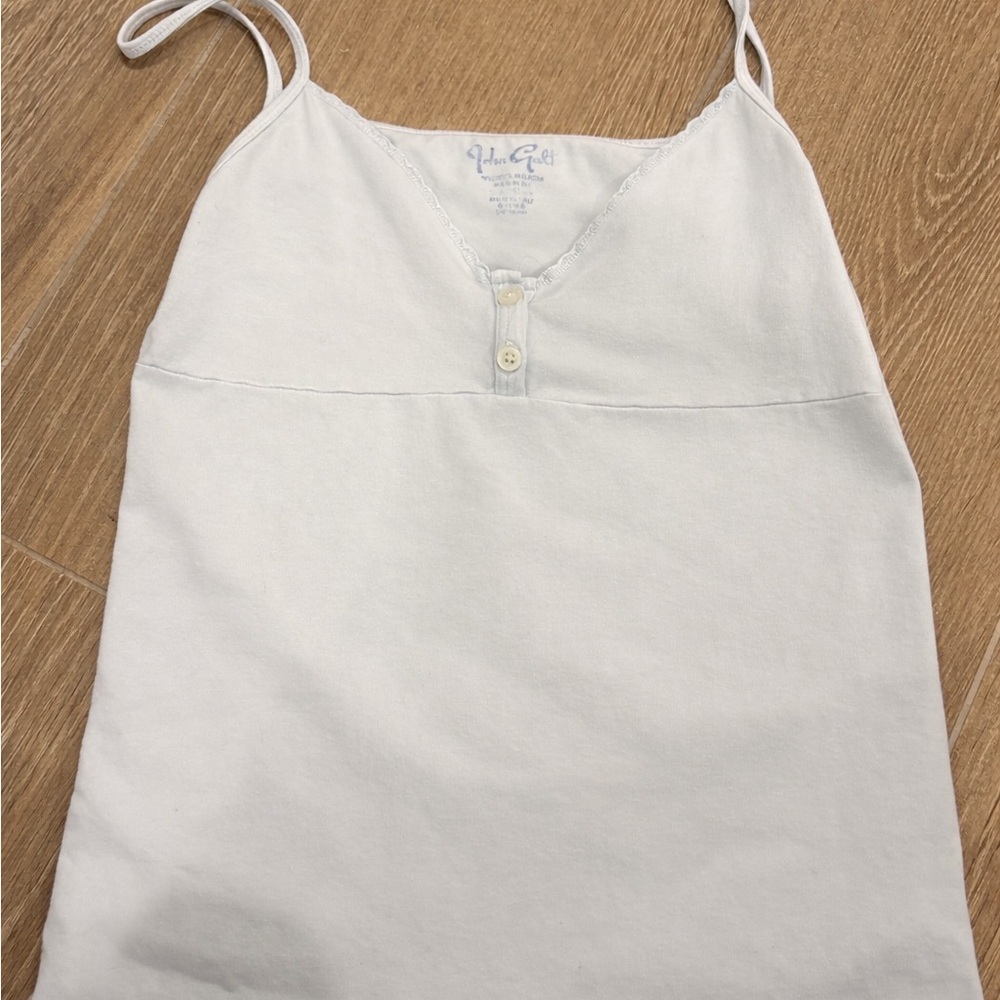 Brandy Melville White Camisole Top